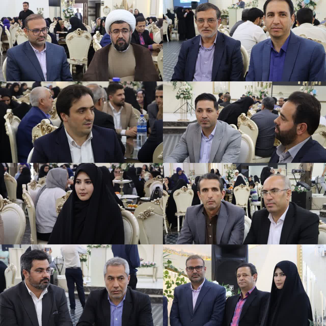 آیین بزرگداشت مقام معلم در صباشهر؛ به گزارش روابط عمومی شورای اسلامی و شهرداری صباشهر