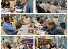 قرار گاه تنش آبی در شرکت آبفای جنوب شرقی استان تهران برگزار شد