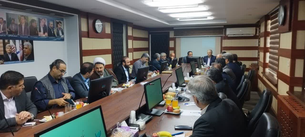 *🟢 برگزاری جلسه هماهنگی مدیران ارشد آب و برق در آبفای جنوبغربی تهران برای مقابله با ناترازی انرژی*