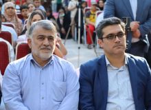 ☑️همزمان با دهه کرامت و ولادت امام رضا (ع) و روز ملی شوراها ،آئین افتتاح باغ بزرگ فدک شهرداری ورامین باحضور مسئولان ارشد شهرستان وخانواده معظم شهدا وایثارگران ومردم شریف ورامین برگزار شد