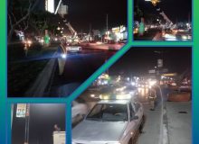 ❇️ ساماندهی تابلوهای تبلیغاتی و نصب بیلبوردهای جدید در بلوار آیت‌الله سعیدی