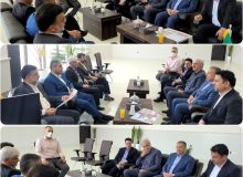 📌نشست هم اندیشی شهردار پرند و مدیران شرکت عمران