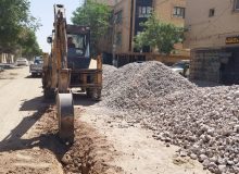 فاز دوم ساماندهی خیابان سعدی تاپایان خرداد ماه همراه با تکمیل زیرسازی و فیبر نوری