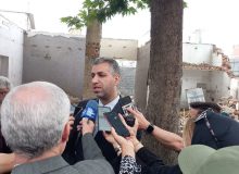 تعریض خیابان شریعتی قائم‌شهر همزمان با سالروز آزادسازی خرمشهر