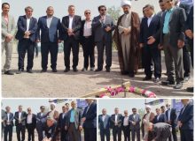 تلاش مداوم شهرداری جهت رفع گره های ترافیکی/ آیین کلنگ زنی اتصال خیابان دانشگاه به شهرک شهید آبشناسان
