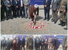 آیین کلنگ زنی ساختمان فرهنگسرا/ارتقا سرانه های فرهنگی با احداث مجموعه های فرهنگی
