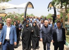 ❇️ افتتاح بزرگترین بوستان آئینی مذهبی، فرهنگی و گردشگری ولایت در استان تهران، شهر گلستان