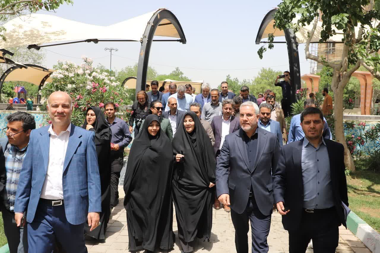 ❇️ افتتاح بزرگترین بوستان آئینی مذهبی، فرهنگی و گردشگری ولایت در استان تهران، شهر گلستان