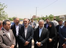 ❇️ بازدید مسئولان استانداری تهران، شهرستان بهارستان و مدیریت شهری گلستان از احداث پروژه زیرگذر کمربندی شمالی شهر گلستان