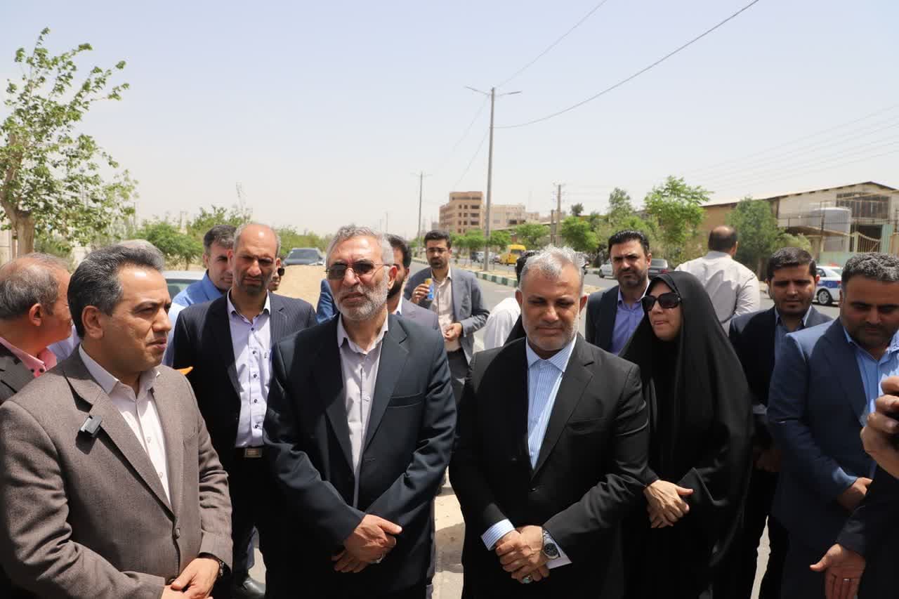 ❇️ بازدید مسئولان استانداری تهران، شهرستان بهارستان و مدیریت شهری گلستان از احداث پروژه زیرگذر کمربندی شمالی شهر گلستان