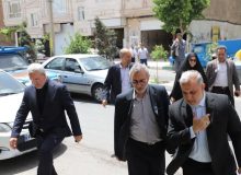 بازدید مسئولان ارشد استانداری تهران از روند اجرای پروژه ساختمان مرکزی شهرداری گلستان
