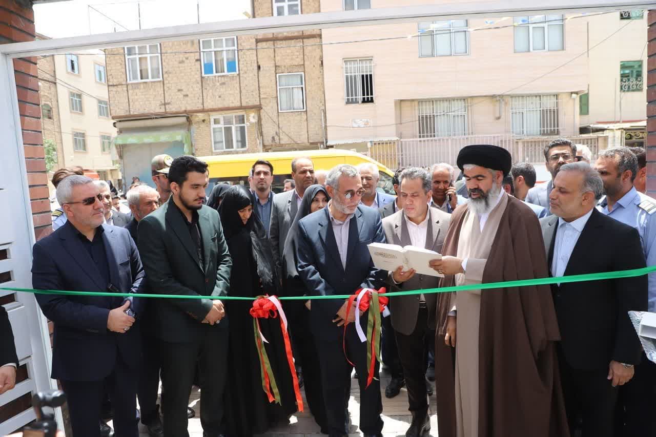 ❇️ افتتاح سرای محله شهید خدمت، خلبان سید طاهر مصطفوی و بوستان آسایش در شهر گلستان / ۱ خرداد ۱۴۰۴