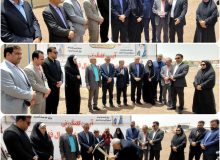 📌کلنگ زنی زمین چمن مصنوعی فاز ۳ شهر پرند // شهرداری و شورای پرند پیشگام در توسعه سرانه های ورزشی