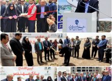 📌آیین افتتاح و گلنگ زنی ۴ پروژه شاخص مدیریت شهری پرند