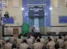 مراسم جشن استقبال از کارکنان وظیفه جدید الورود در گروه۴۴ توپخانه نزاجا انجام شد.