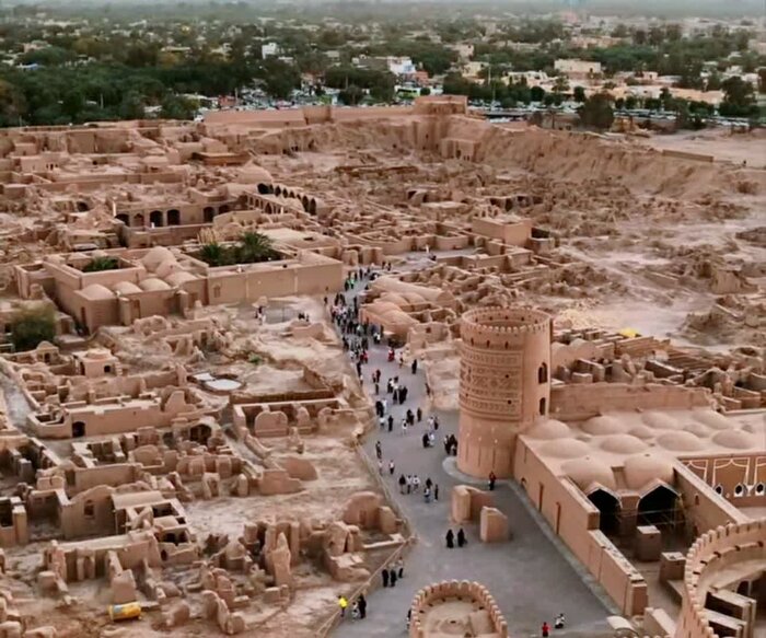 ترفند سودجویان علیه باغشهر جهانی بم/ ۶۰۰ هکتار از نخلستانها چطور خشک شدند؟