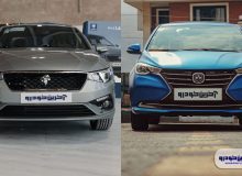 ایمنی خودروی ارزان چینی بیشتر از خودروی گران ایرانی!