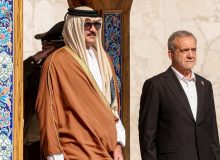 دلجویی پزشکیان از دولت و ملت قطر/تأکید شیخ تمیم بر گسترش روابط دو کشور