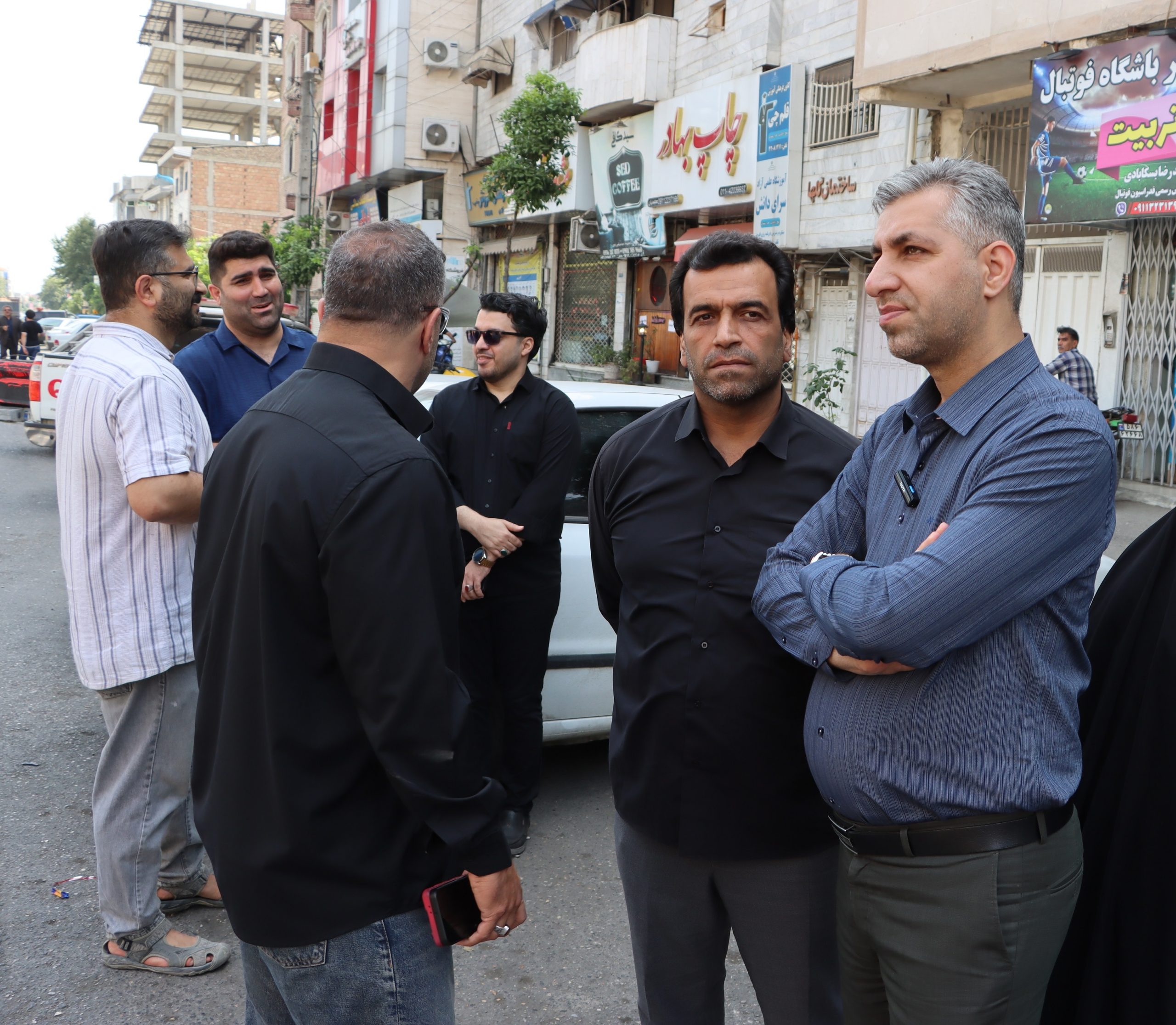 پایان ۵۰ سال انتظار؛ خیابان شریعتی قائمشهر تعریض شد