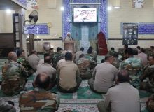 کارکنان گروه ۴۴ توپخانه نزاجا به امر مقدس ازدواج و فرزند آوری تشویق شدند.