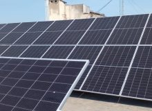 احداث نیروگاه خورشیدی ۵۰ کیلوواتی در اداره کل غله مازندران؛ گامی در جهت توسعه پایدار و مدیریت بهینه انرژی