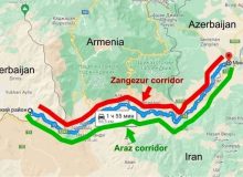 کریدور خیالی زنگزور