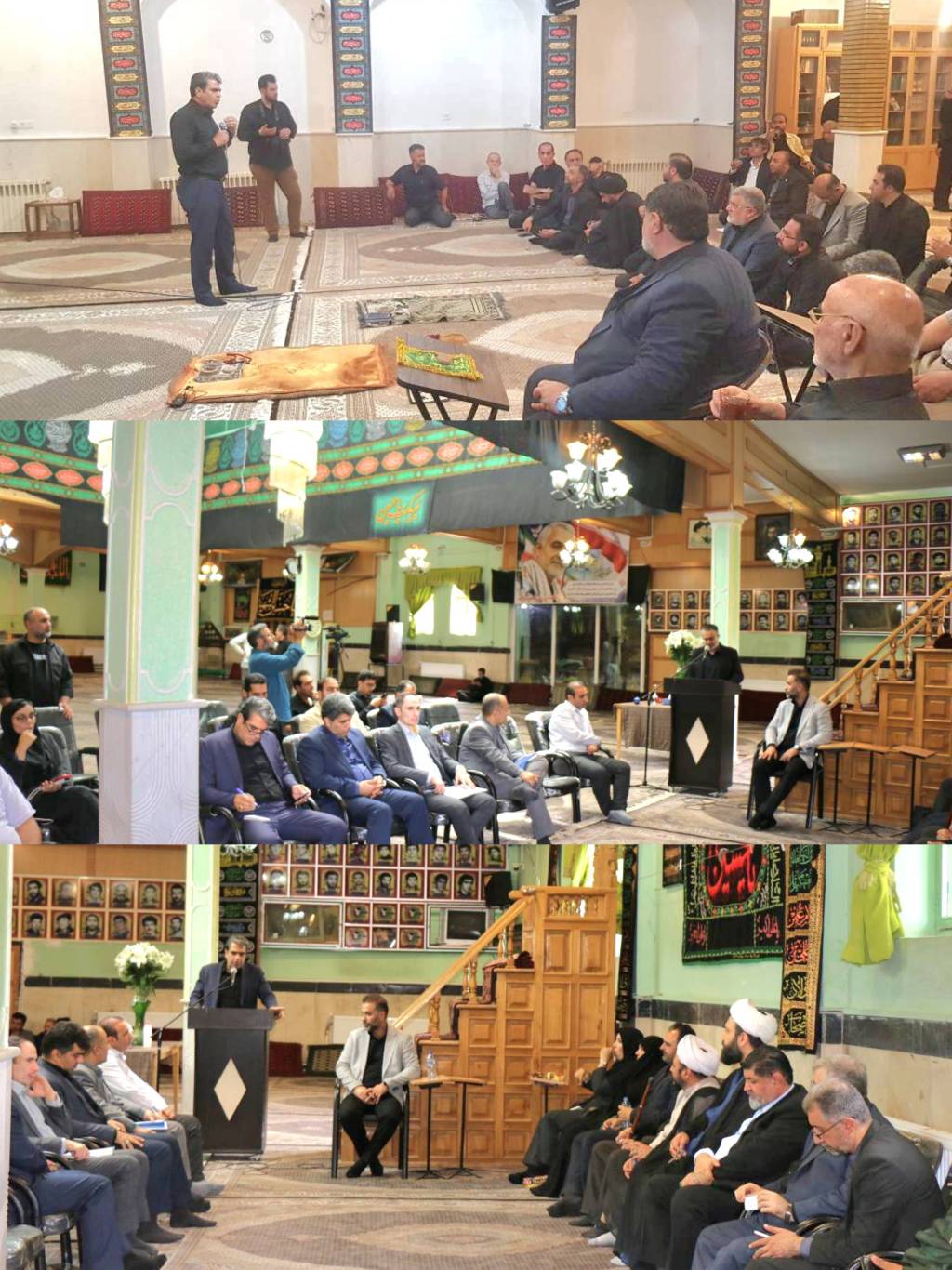 🔷پاسخگویی مدیرعامل آبفای شرق استان تهران در دیدار مردمی استاندار تهران در شهرستان دماوند