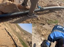 🔷احیای چشمه شاه طول و انتقال آب به روستای کتالان توسط شرکت آب و فاضلاب فیروزکوه