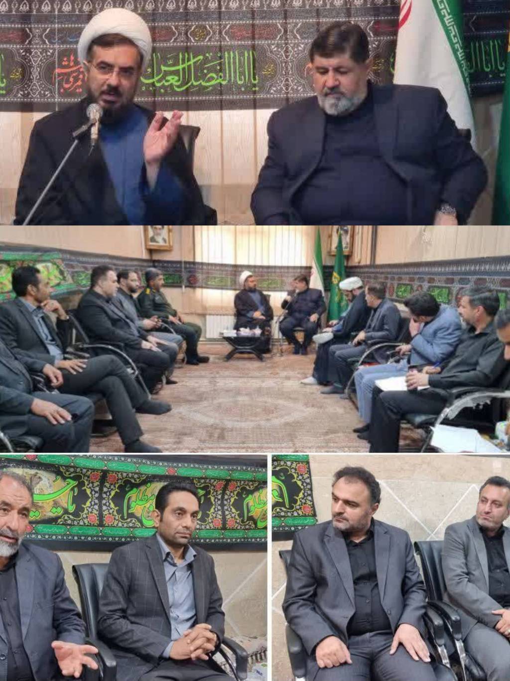 🔷برگزاری جلسه شورای فرهنگ عمومی شهرستان دماوند با محوریت مدیریت مصرف بهینه آب و برق