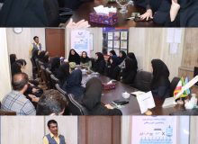 ♦️برگزاری کارگاه آموزشی مدیریت مصرف آب در شبکه بهداشت و درمان شهرستان پردیس