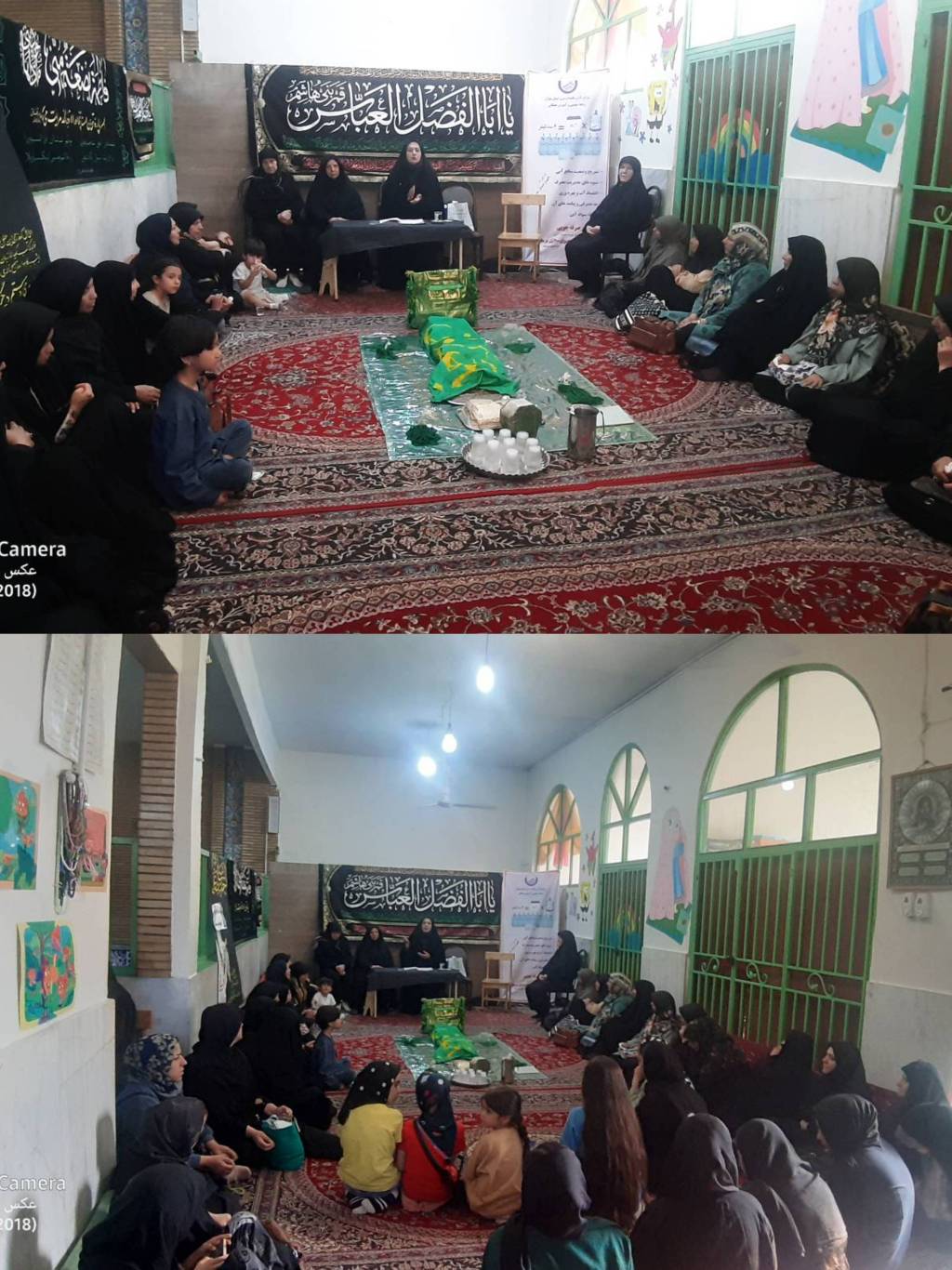 ♦️برگزاری نشست آموزشی مصرف بهینه آب در زینبیه مهرآباد رودهن
