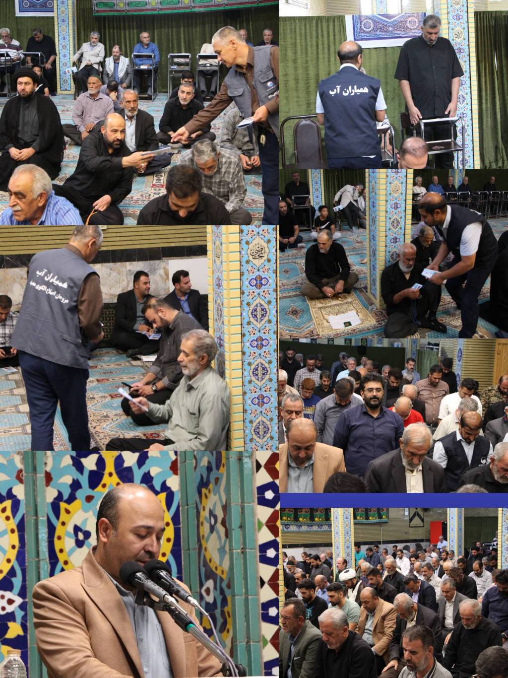 🔷مدیر امور آب و فاضلاب رودهن در نماز جمعه درباره بحران آب و قطعیهای اخیر توضیح داد