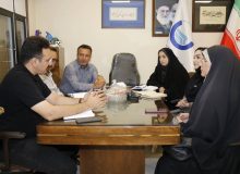 ♦️برگزاری جلسه مشترک شرکت آبفای شرق استان تهران با انجمن حافظان محیط زیست پردیس جوان