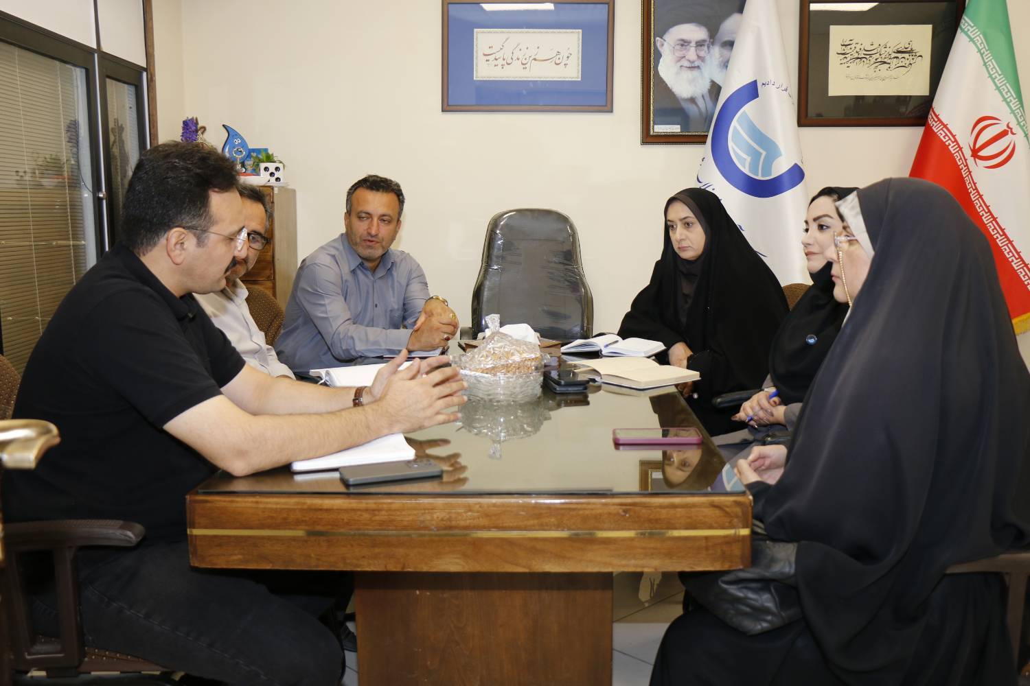 ♦️برگزاری جلسه مشترک شرکت آبفای شرق استان تهران با انجمن حافظان محیط زیست پردیس جوان
