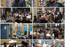 🔶امام جمعه رودهن مردم را به صرفه‌جویی در مصرف آب فراخواند