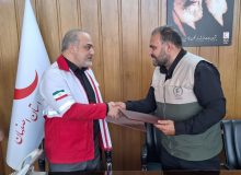 تفاهم‌نامه همکاری مشترک بین بسیج سازندگی و جمعیت هلال‌احمر استان اصفهان منعقد شد