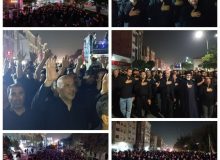 🏴نسیم‌شهر در شام غریبان؛ شور و اشک در هم‌آمیخته با ارادت حسینی