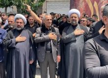 ◼️شکوه عزای حسینی در رباط‌کریم/حضور مسئولان در میان دسته‌های عزاداری امامزاده عمادالدین (ع)