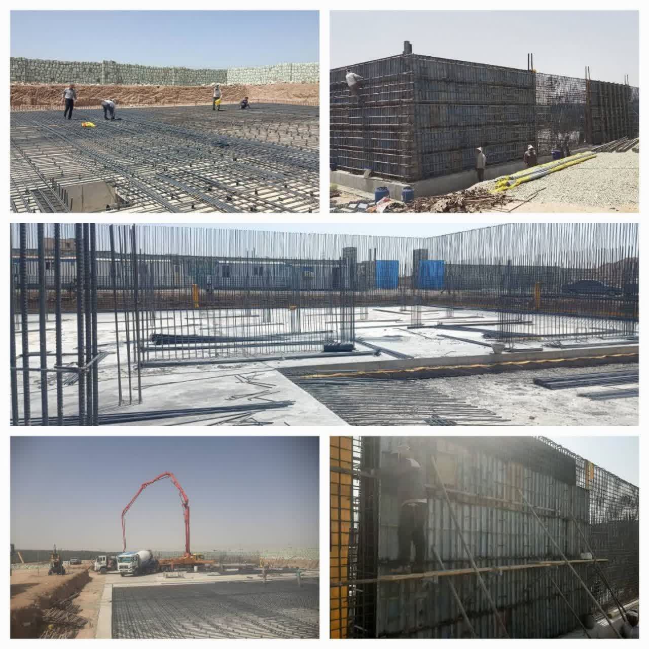 * 🔵 در آبفای جنوبغربی استان تهران در حال انجام است عملیات ساخت مخزن ذخیره شهر صالحیه با بیش از 50 درصد پیشرفت فیزیکی