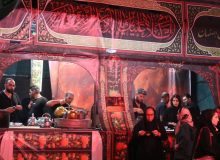 موکب گروه ۴۴ توپخانه نزاجا به مناسبت ایام محرم و خدمت رسانی به مردم برپا شد.
