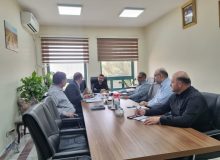 بررسی مسائل توزیع کود و بذر استان در نشست تخصصی با حضور سرپرست شرکت خدمات حمایتی کشاورزی ومسئولان ارشد جهاد کشاورزی و تعاون روستایی استان اصفهان