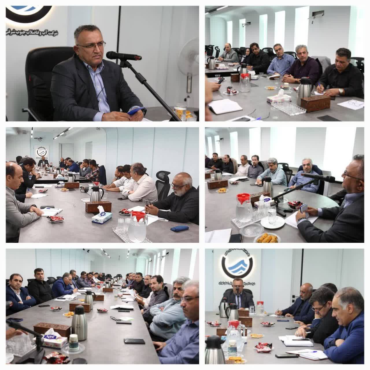 برگزاری جلسه اضطراری تنش آبی در بیست و یکمین روز از تیرماه سال جاری