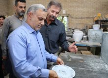 تأکید سرپرست فرمانداری بهارستان بر حمایت از شرکت های دانش بنیان