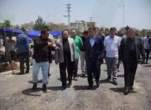 🎥 بازدید شهردار ملارد از محل ساماندهی دست‌فروشان و وانت‌بارها در بلوار شهید جمور