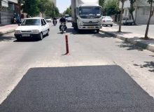 🔴مرمت و بهسازی آسفالت ۱۴ معبر در منطقه ۲ شهرقدس