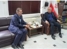 بررسی روند گازرسانی در نوشهر و چالوس در نشست مشترک نماینده مجلس و مدیرعامل شرکت گاز مازندران
