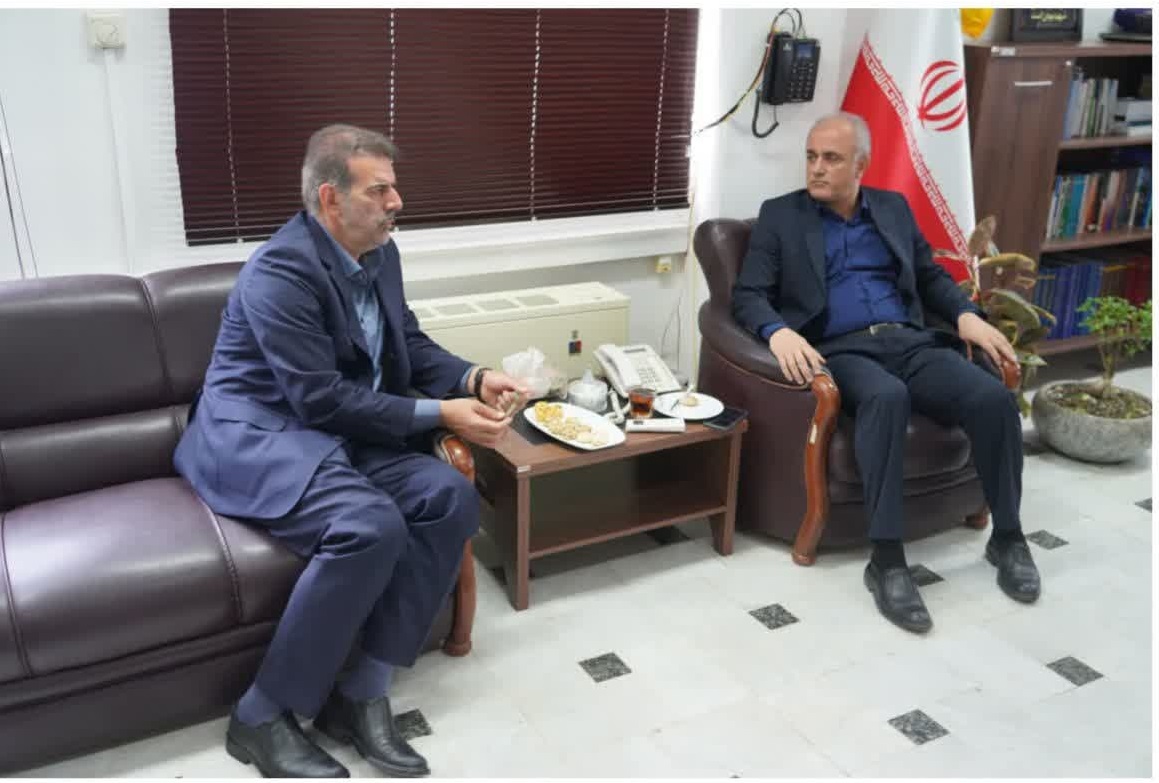 بررسی روند گازرسانی در نوشهر و چالوس در نشست مشترک نماینده مجلس و مدیرعامل شرکت گاز مازندران