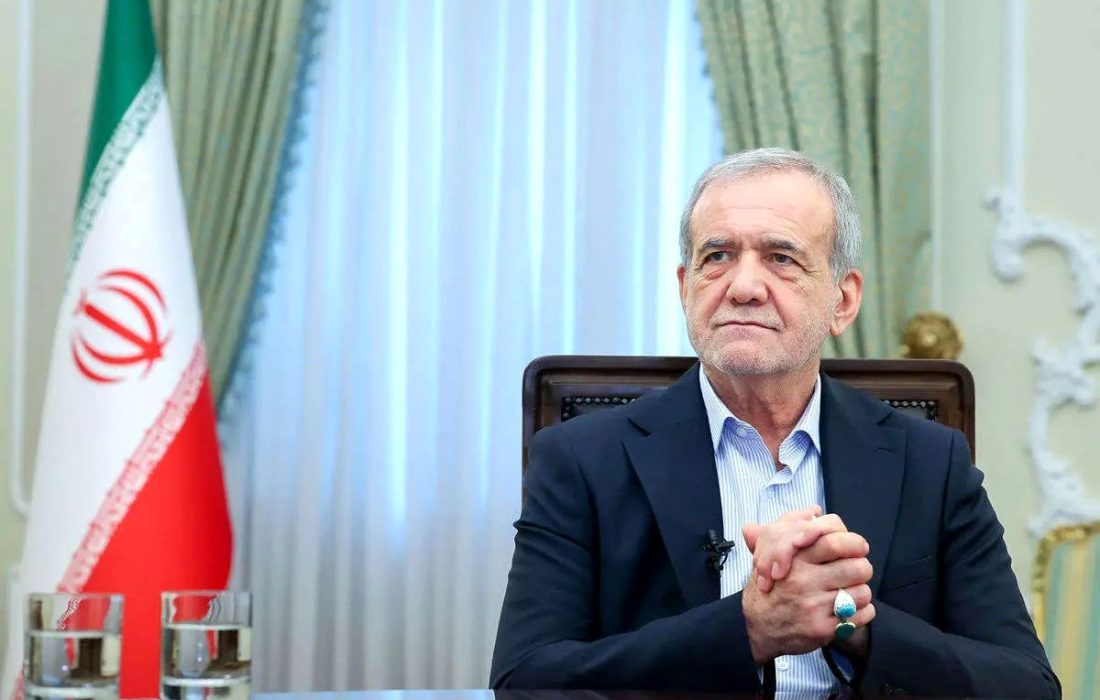 پزشکیان:  دیپلماسی کشور در اوج جنگ فعال ماند