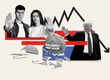 کاهش بی‌سابقه محبوبیت ترامپ نزد نسل «هزاره» در آمریکا