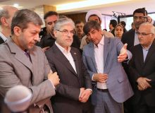 بازدید وزیر علوم از آزمایشگاه صنعت ۴.۰ گروه فولاد مباركه